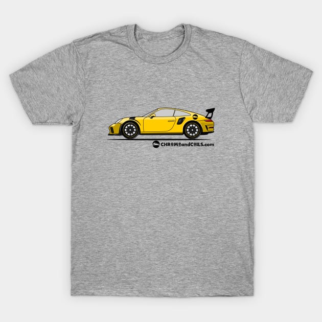 2018 911 GT3 T-Shirt by CC I Design